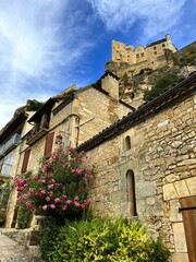 old village in Dordogne