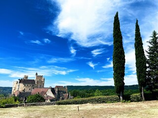 house in the countryside