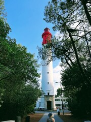 lighthouse on the coast