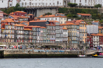 Obraz premium Porto, Noite de portugal e seus encantos