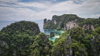 Fototapeta na wymiar Koh Hong Island in Thailand