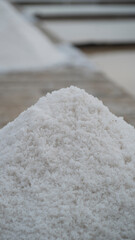 sal sainas, produção de sal fabrica