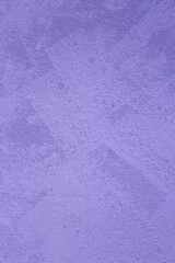 Lilac abstract background. Plaster walls.