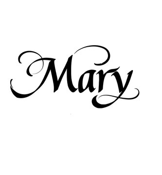 Mary, female name