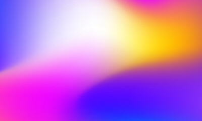 Abstract colorful background. Smooth color gradation. Blurred colorful gradient background. Vector illustration for your graphic design, template, banner, poster	