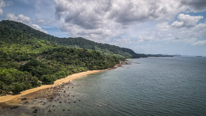 Koh Jum Island in Thailand