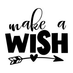 Make a Wish SVG