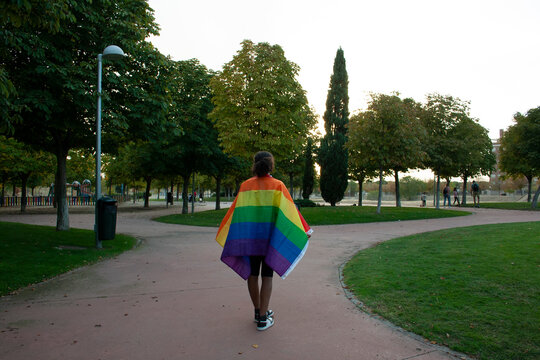 Family Reunion Proudly Walking The LGBT Flag