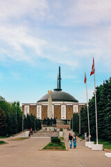 Nature, sights, architecture and life of the city of Moscow