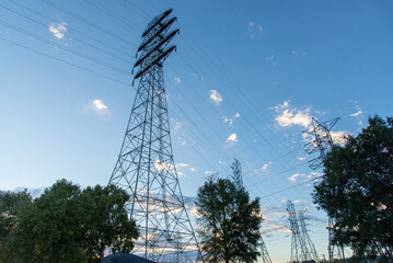 TVA power grid
