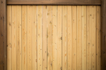 background of fresh planed wooden boards