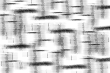 Obraz premium Grunge black and white geometric distress texture