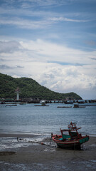 Fototapeta na wymiar Scenic Koh Larn island in Thailand
