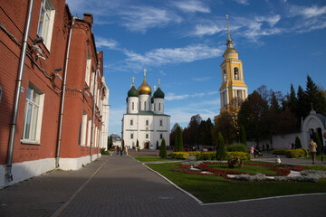 Cathedral Square Kolomna Kremlin Russia