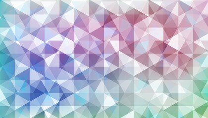 Geometric bright abstract background. Crumpled paper. Background design for magazine, book, banner. Vector.