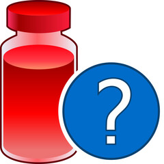 Anatomy Check, Baby Bottle, Calender Day, Crutch Check, Each Add, Flacon Vial, Liquid, Pill Add, Retort, Serum, Tablet, Throat, Tube, Vial Add, Vials