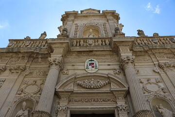 Fototapeta premium Lecce Cathedral , Italy