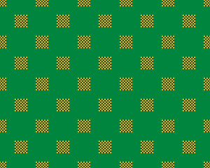 Oriental ethnic geometric seamless Tile pattern made with various traditional elements style design