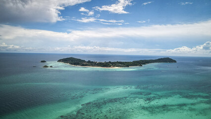 Fototapeta na wymiar Scenic Koh Lipe Island in Thailand
