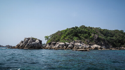 Scenic Koh Lipe Island in Thailand