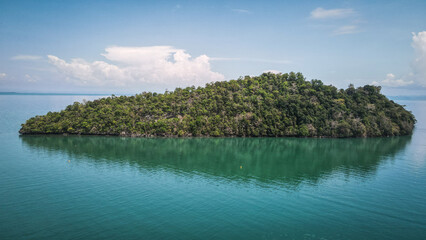Scenic Koh Tarutao Island in Thailand