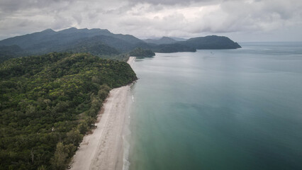 Scenic Koh Tarutao Island in Thailand