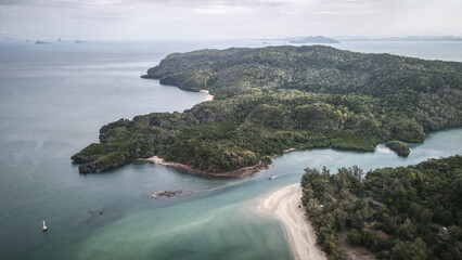 Scenic Koh Tarutao Island in Thailand