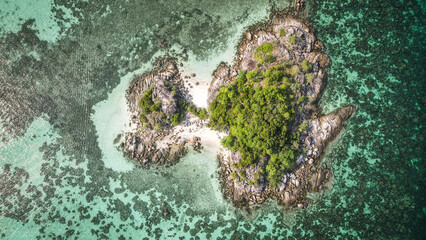 Scenic Koh Lipe Island in Thailand