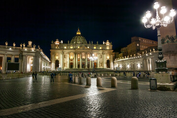 St Peter's Basilica in Vatican