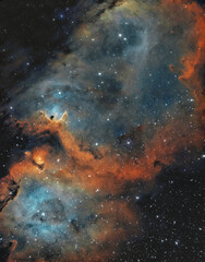 Fototapeta na wymiar Nebulosa Anima