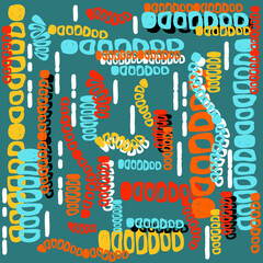 Abstract art background vector pattern