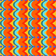 Abstract art background vector pattern