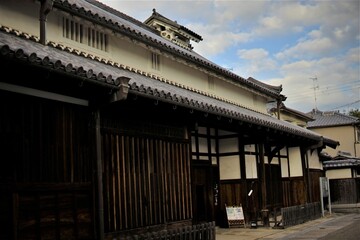 Obraz premium 本町通り-旧杉山家住宅