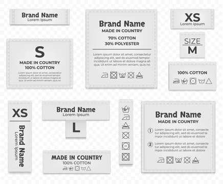 Free Customizable Washing Care Tags ⋆ Dream a Little Bigger
