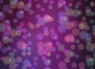 abstract bokeh background