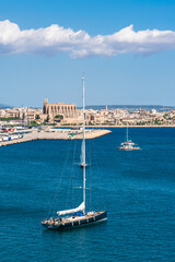 Marina in Palma De Mallorca, Spain, Europe  © Maciej Olszewski