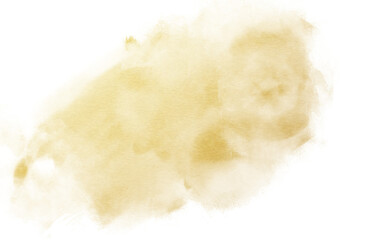 Transparent gold dust overlays