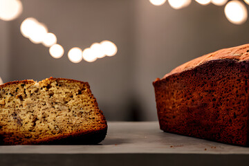 picture of carrot cake, a sweet and sugary baked food, high calorie meal