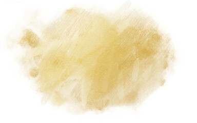Golden smears transparent overlays