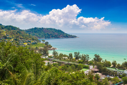 Panoramic view of  Phuket