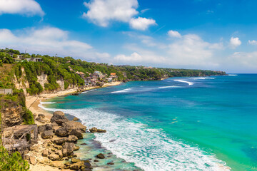 Dreamland beach on Bali