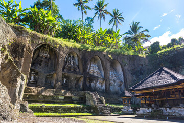Fototapeta na wymiar Pura Gunung Kawi temple in Bali