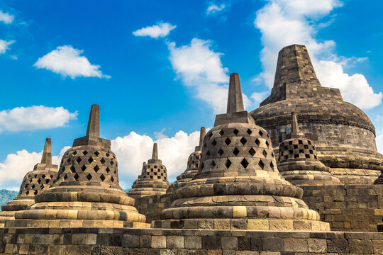 Borobudur temple Java
