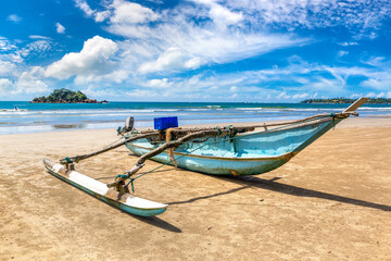 Fishing boat  in Sri Lanka