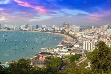 Pattaya Gulf, Thailand