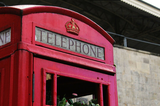 Telephone Box, Bath Spa, UK