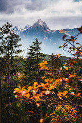 Hahnenkamm, Reutte, Tirol, Landschaft, Berge, Herbst, Kellenspitze, Stuibenf&auml;lle