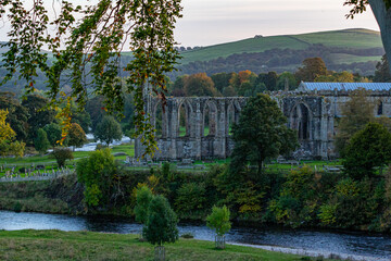 Obraz premium lake in the park