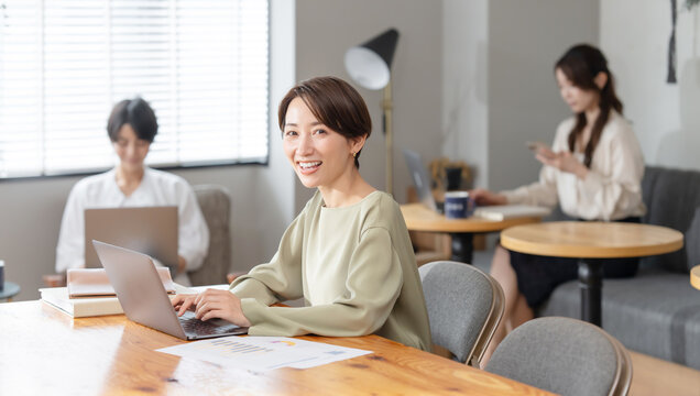 ビジネス・女性