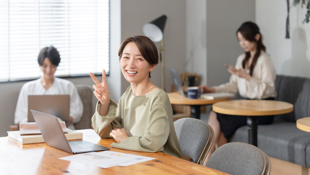 ビジネス・女性